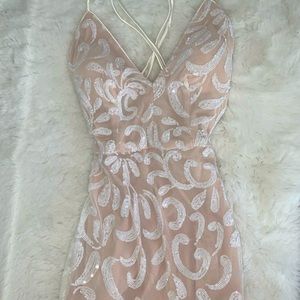 NEVER WORN Prom/Formal Maxi Dress